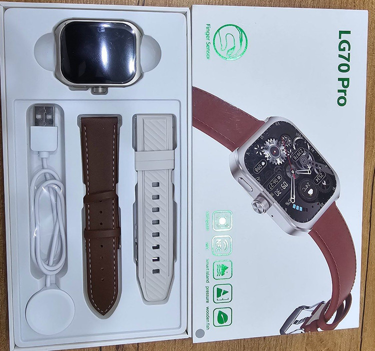 ساعت هوشمند الجی مدل LG70 PRO