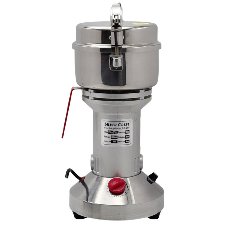 اسیاب صنعتی سیلور کرست مدل SC-250G
