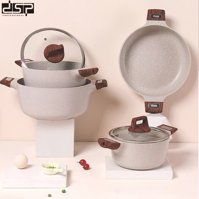 سرویس پخت و پز 7 پارچه دی اس پی مدل CA005-S01