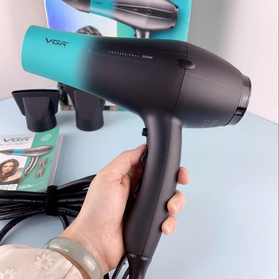 سشوار حرفه‌ای وی جی آر مدل V-463
