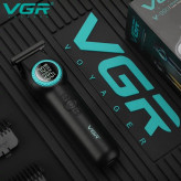 ماشین اصلاح موی سر و صورت شارژی وی جی ار مدل V-990Gold