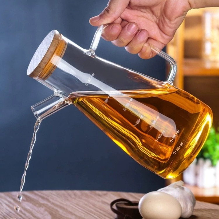 روغن ریز (سرکه ریز) پیرکس 900 میل بدون چکه شفاف