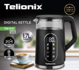 کتری برقی تلیونیکس 1.7L لمسی با تنظیم دما و گرم نگهدار
