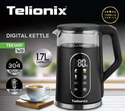 کتری برقی تلیونیکس 1.7L لمسی با تنظیم دما و گرم نگهدار